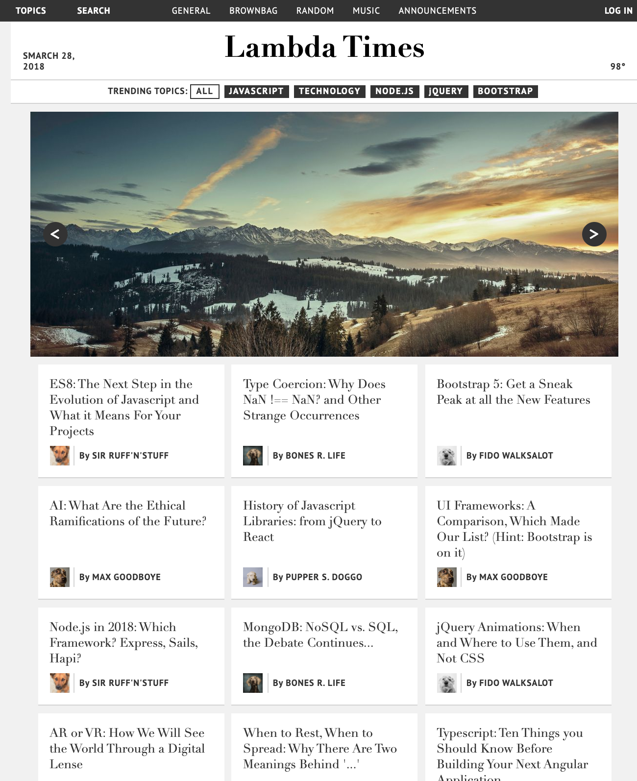 img of stunning css and javascript books
